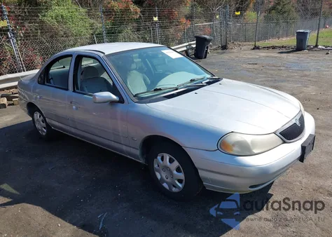 1998 Mercury Mystique from USA, damaged, VIN 1MEFM6530WK660877